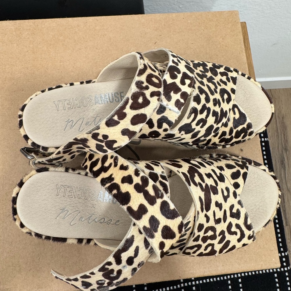 Matisse Amuse Society Runaway wedge